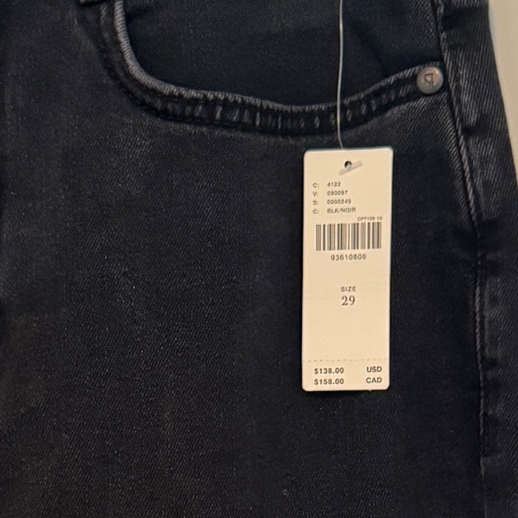 The Annie High-Rise Straight-Leg Jeans by Pilcro - Picture 10 of 10